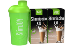 2x Slimmiccino XXL + SHAKER zdarma