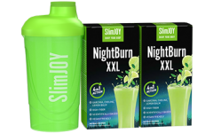 NightBurn XXL 1+1 OFFERT + SHAKER GRATUIT