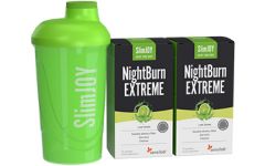 NightBurn XXL 1+1 KAUPAN PÄÄLLE & Shaker