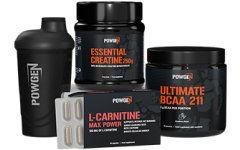 Pack Músculos de roca + SHAKER GRATIS