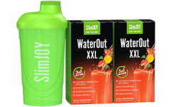 WaterOut XXL Duo  & GRATIS Shaker 