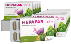 6měsíční HEPAFAR forte Premium kúra