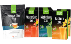 Kick Me Strong + DARILO: Večerni čaj Sleep&Slim TEA