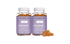 Shine Bright  Gummies 2-pack - for hair, skin & nails