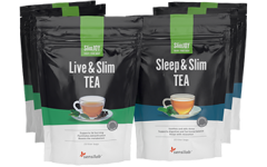 SlimTEA Jour&Nuit : duo de thés pour maigrir - 1+2 OFFERTS