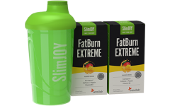 FatBurn XXL 1+1 GRATIS + SHAKER