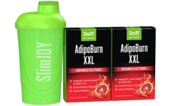 AdipoBurn XXL Duo + GRATIS Shaker