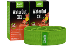 WaterOut XXL 1+1 GRATIS + Banda elástica GRATIS