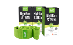 NightBurn XXL 1+2 OFFERTS & BANDE DE RÉSISTANCE