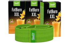 FatBurn XXL 3x + POKLON: fitnes traka