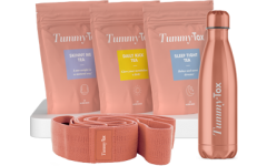 Skinny Pack cu Sticla Tummy și Booty Band GRATIS