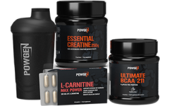 Pacchetto Muscoli di ferro + Shaker GRATIS
