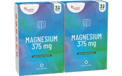 Essentials Magnésium hautement dosé 375 mg - Végétalien, 30 gélules