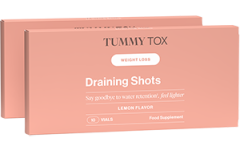 Draining Shots: Ampullen gegen Wassereinlagerungen – 2er Pack