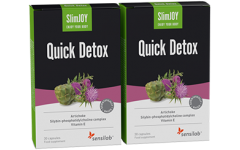 Quick Detox 1+1 ZDARMA