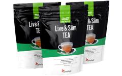 Live & Slim Tea 1+2 GRATIS