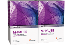 M-Pause : équilibre hormonal pendant la ménopause 1+1 OFFERT