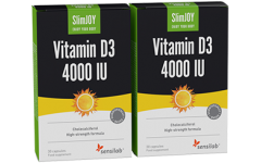 Vitamina D3 4000 IU 1+1 GRATIS