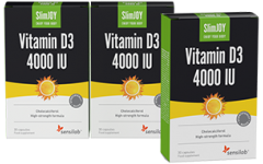 Vitamin D3 4000 IU 1+2 FREE