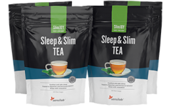 4x Sleep & Slim Tea