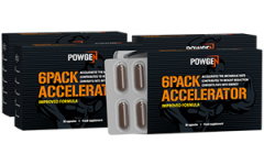 6Pack Accelerator 1+3 GRATIS