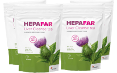 Hepafar Liver Cleanse Tea 4x