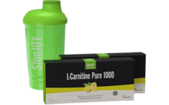 2x L-Carnitine Pure 1000 + SHAKER zdarma