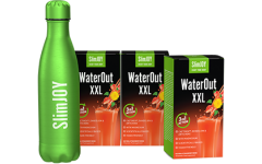 3x WaterOut XXL + Thermo-Flasche GRATIS