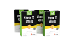 Vitamin D3 4000 IU 1+3 FREE