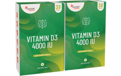 Essentials  vitamina D3 4000 IU 1 + 1 GRATIS