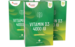 Essentials Vitamin D3 4000 IU, visok odmerek, 90 kapsul