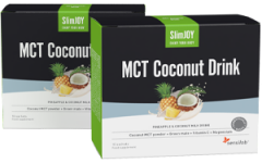 MCT Coconut Drink 1+1 GRATIS