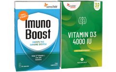 Balíček pre posilnenie imunity: Vitamín D Imuno Pack