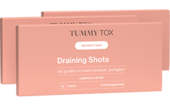 Draining Shots: Ampullen gegen Wassereinlagerungen – 3er Pack