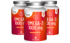 Essentials Omega-3 hautement dosé 1000 mg - 90 gélules