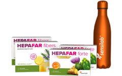 ⭐[BESTSELLER] Hepafar Détox Suprême + GOURDE GRATUITE