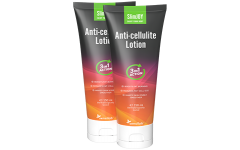 Anti-cellulite Lotion - selluliitinvastainen vaikutus : 1+1 kaupan päälle!