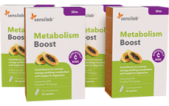 Metabolism Boost: acelera o teu metabolismo: 4 caixas