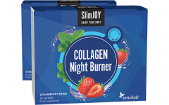 COLLAGEN Night Burner 1+1 GRATIS: Bebida de colágeno para adelgazar