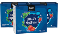 COLLAGEN Night Burner 1+2 GRATIS: Bebida de colágeno para adelgazar