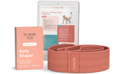 Belly Shaper + E-Book & posilovací guma jako dárek ZDARMA!