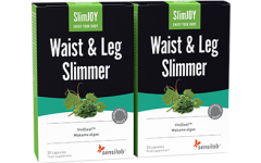 Waist & Leg Slimmer - Comprimidos para perder peso: 2 caixas