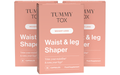 Waist & Leg Shaper: capsule pentru arderea grăsimii - pentru 45 de zile