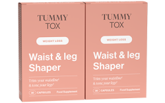 Waist & Leg Shaper: capsule per un corpo da sogno - 2 confezioni