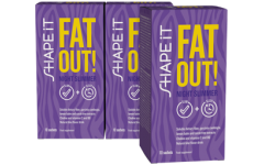 Fat Out! Night Slimmer - brûle-graisse nocturne 1+2 OFFERTS