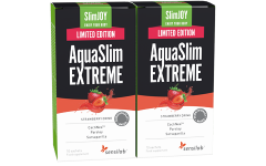 AquaSlim EXTREME Ediție Limitată cu aromă de căpșuni 1+1 GRATUIT