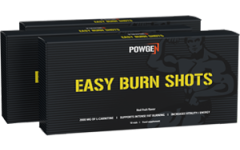 Easy Burn Shots 1+2 - brûleurs de graisse avec 2000 mg de L-carnitine pure
