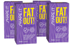 SHAPE iT FAT OUT! Night Slimmer  - queimador de gordura nocturno: 4 caixas