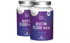 Essentials Biotin 10 000 mcg 1+1 ZDARMA