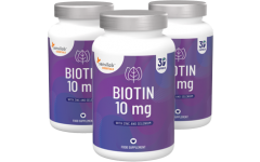 Sensilab Essentials Biotine 10 mg 1+2 OFFERTS